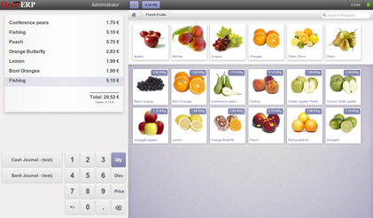 Software image and text block